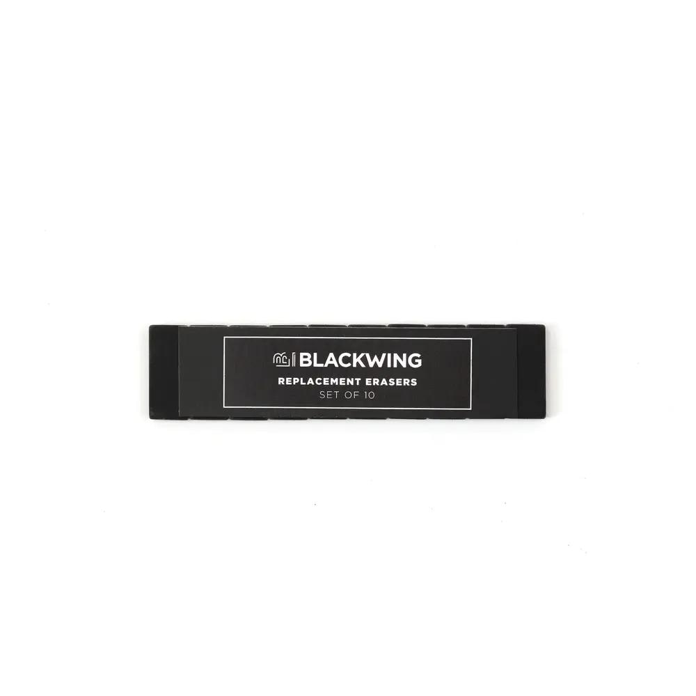 Blackwing, Black, Erasers & Correction, Art & School, Replacement, 760038